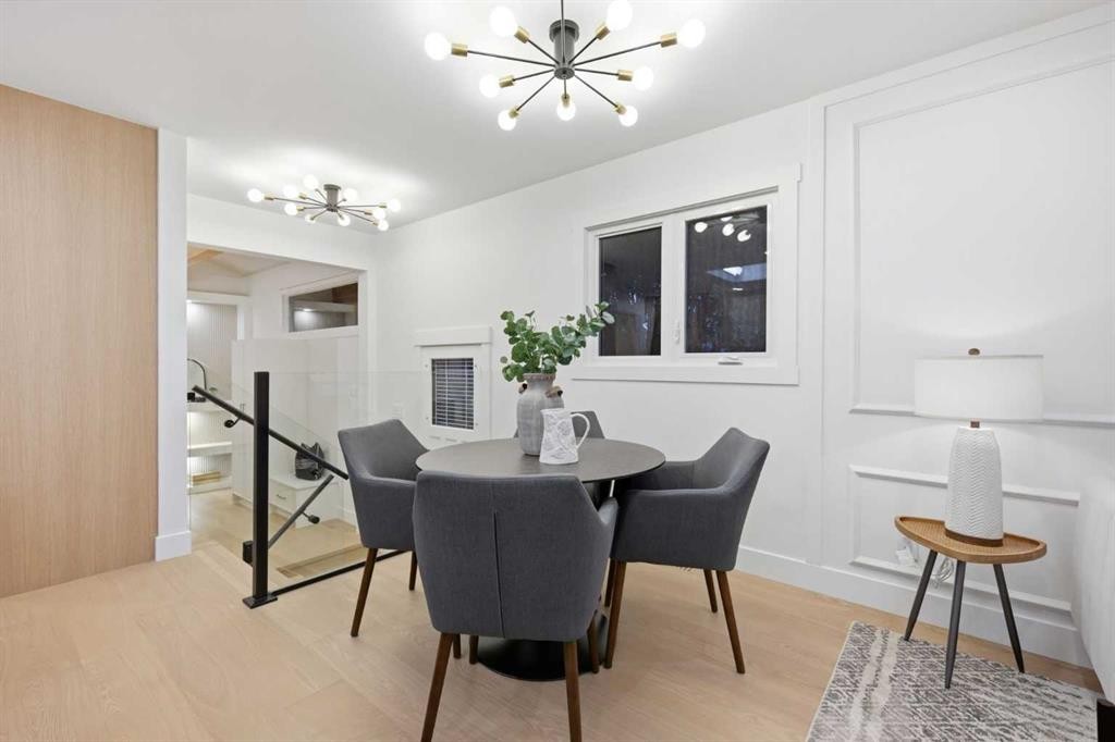 928 120 Avenue Se, Calgary, AB - Indoor Photo Showing Dining Room