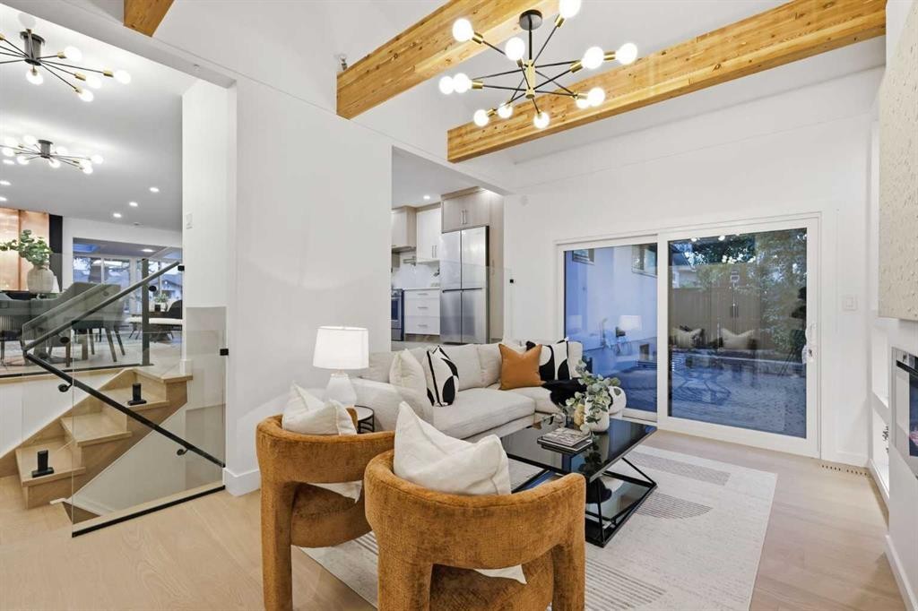 928 120 Avenue Se, Calgary, AB - Indoor With Fireplace