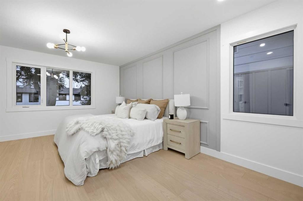 928 120 Avenue Se, Calgary, AB - Indoor Photo Showing Bedroom