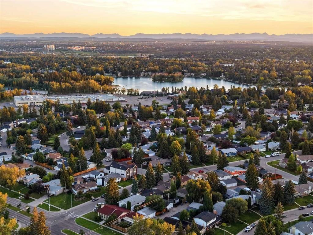 928 120 Avenue Se, Calgary, AB - Outdoor With Body Of Water With View