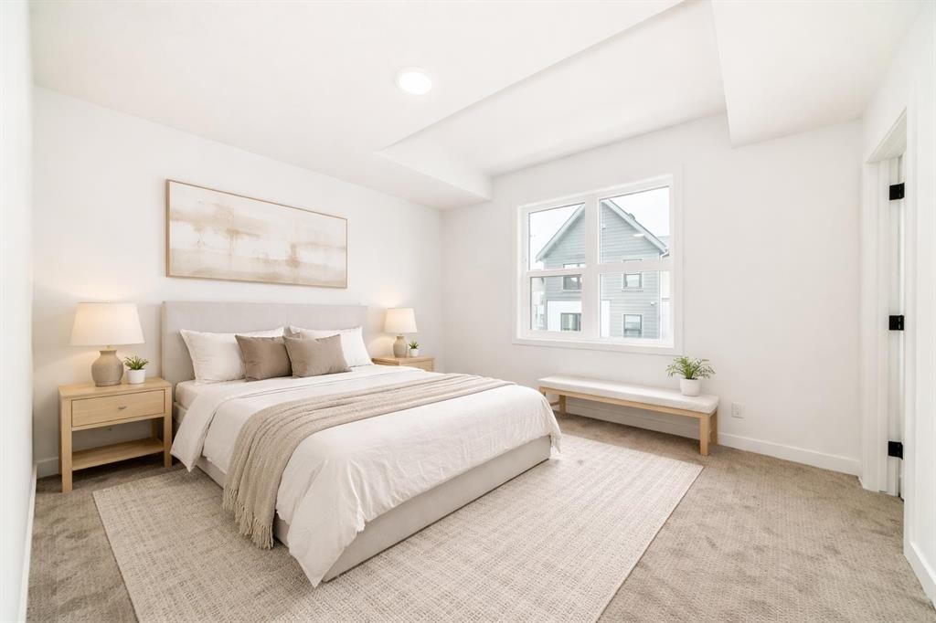 103-30 Rochester View Nw, Calgary, AB - Indoor Photo Showing Bedroom