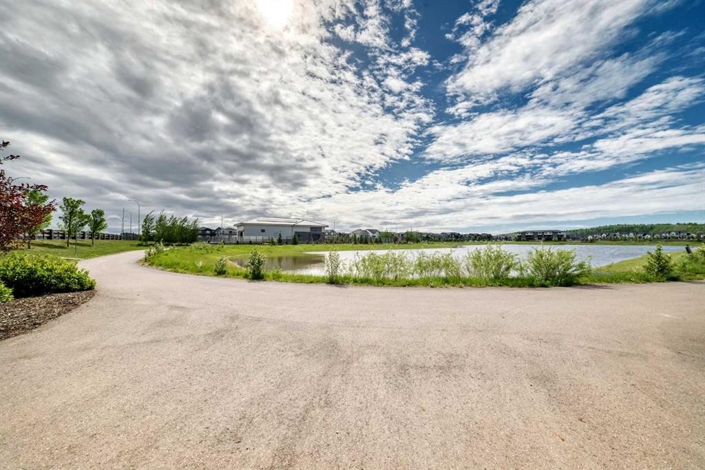 137 Creekside Way Sw, Calgary, AB - Outdoor With View