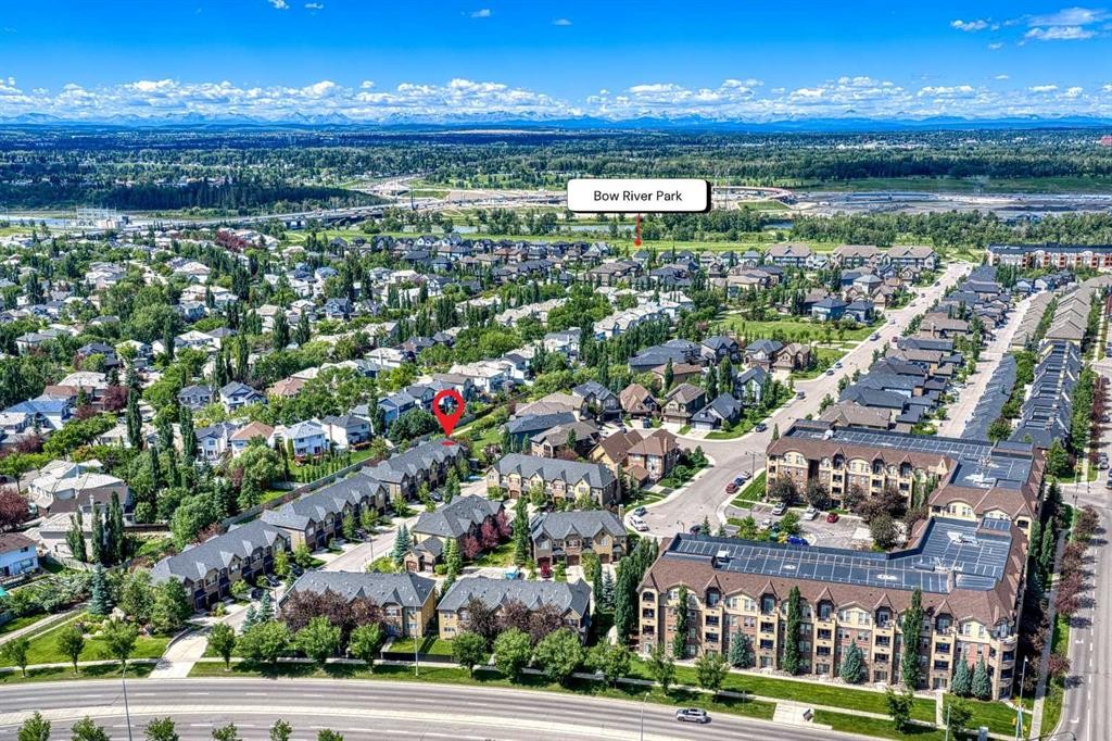 464 Quarry Villas Se, Calgary, AB - Outdoor With View