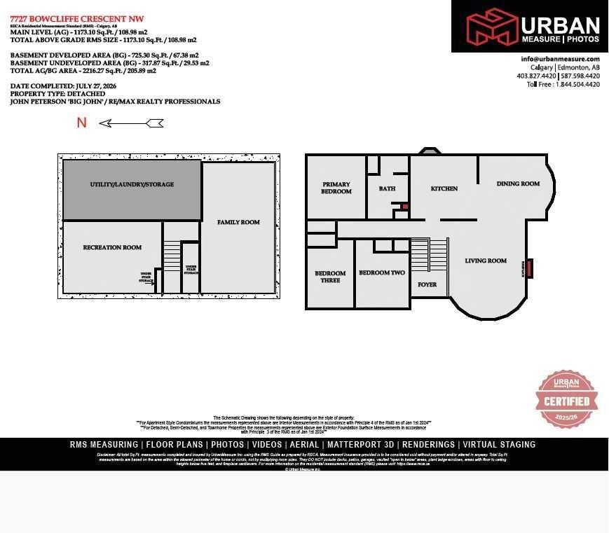 7727 Bowcliffe Crescent Nw, Calgary, AB - Other
