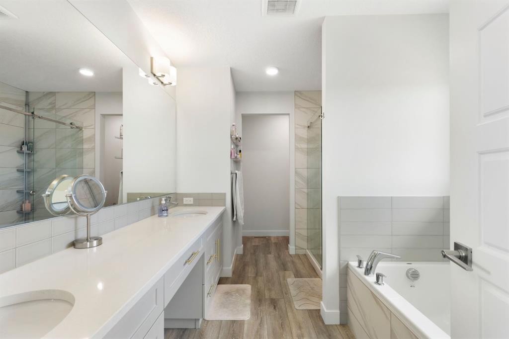 183 Brander Avenue, Langdon, AB - Indoor Photo Showing Bathroom