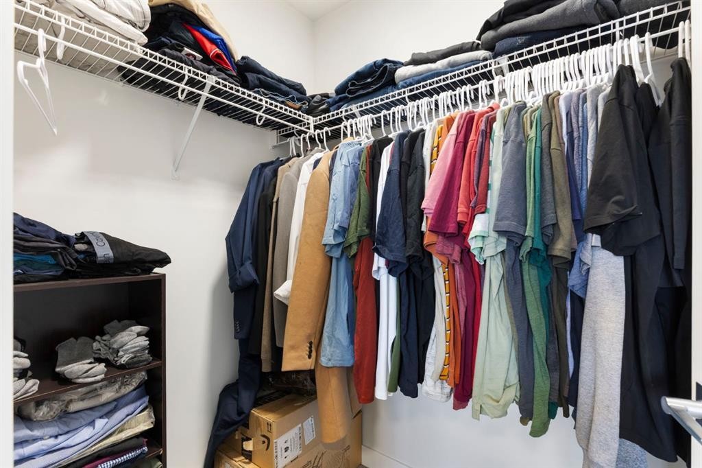 183 Brander Avenue, Langdon, AB - Indoor With Storage