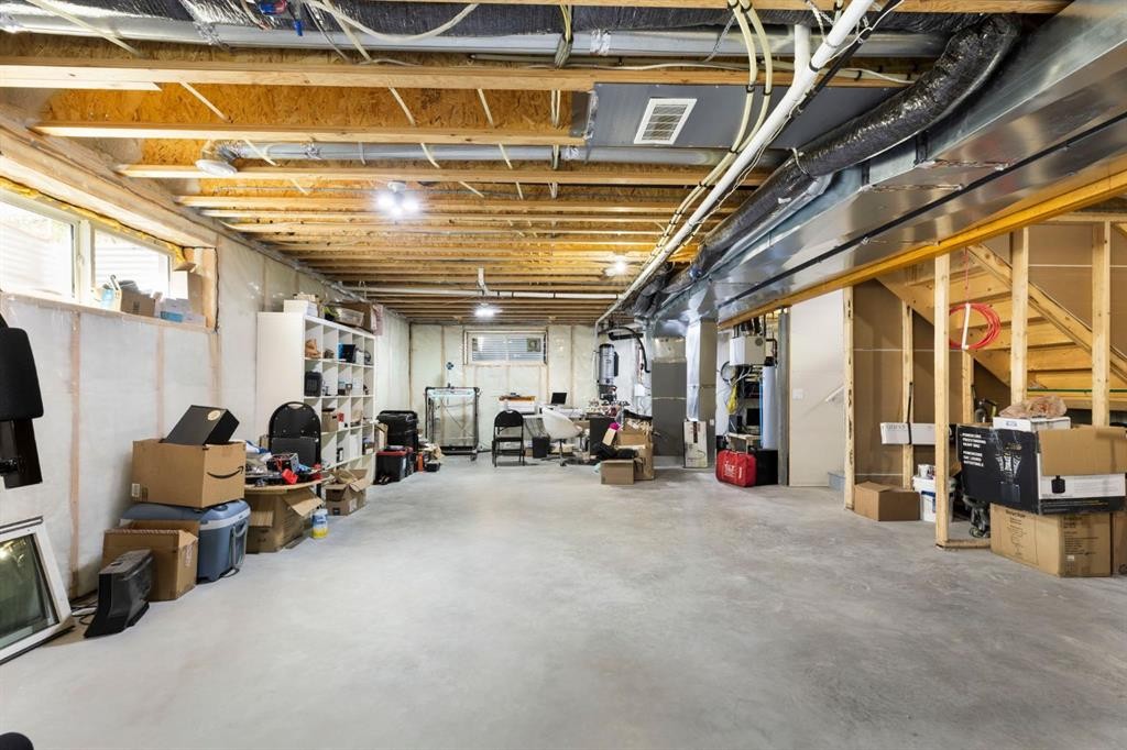 183 Brander Avenue, Langdon, AB - Indoor Photo Showing Basement
