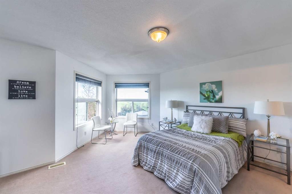 203 Coville Close Ne, Calgary, AB - Indoor Photo Showing Bedroom