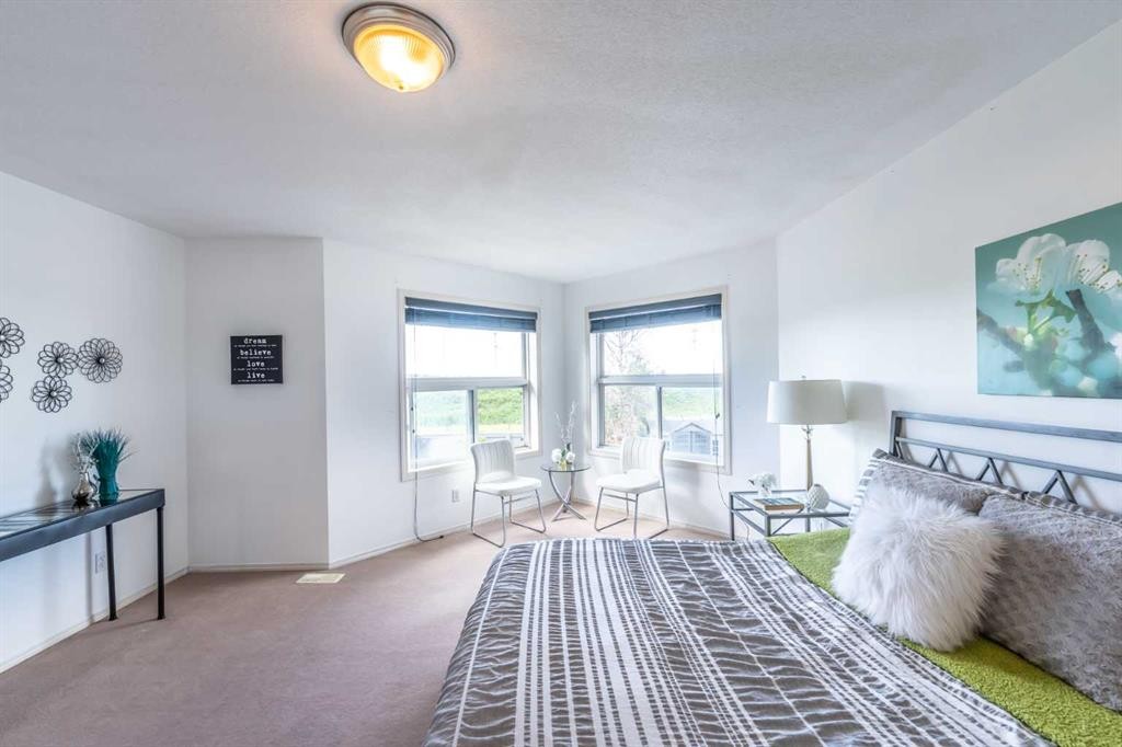 203 Coville Close Ne, Calgary, AB - Indoor Photo Showing Bedroom