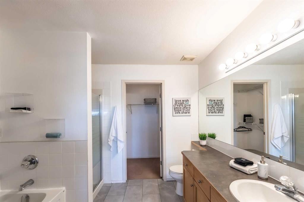 203 Coville Close Ne, Calgary, AB - Indoor Photo Showing Bathroom