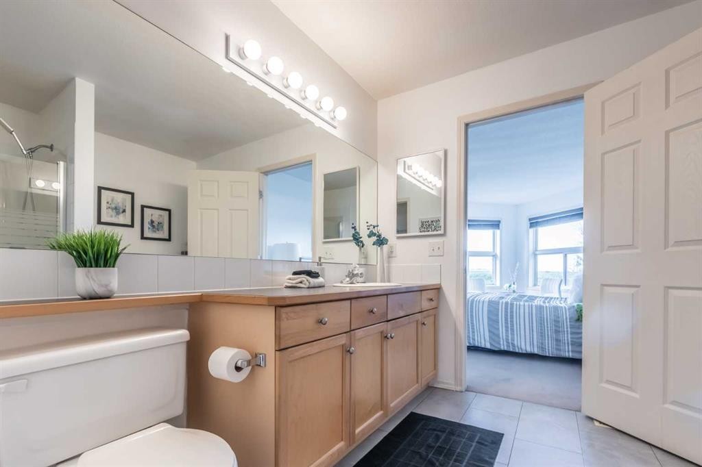 203 Coville Close Ne, Calgary, AB - Indoor Photo Showing Bathroom
