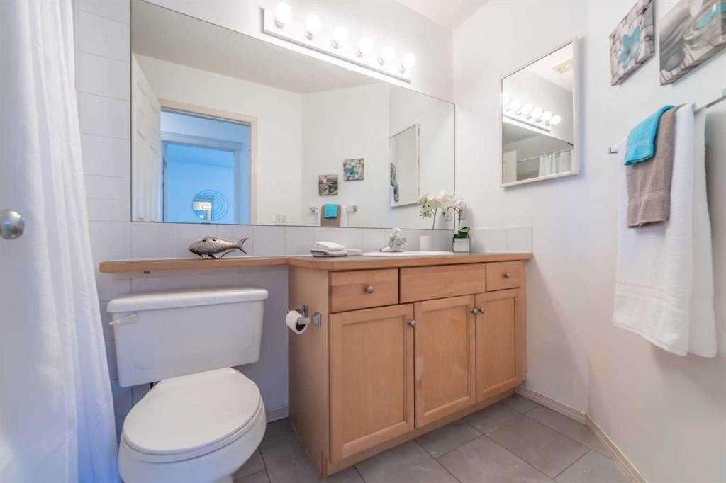 203 Coville Close Ne, Calgary, AB - Indoor Photo Showing Bathroom