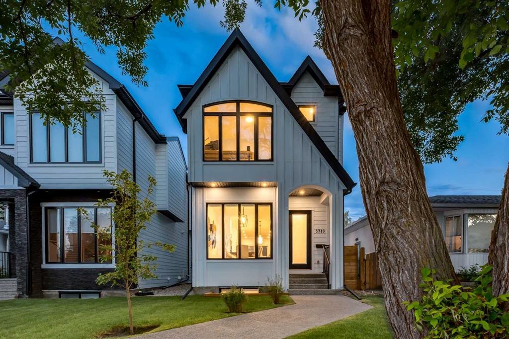 3719 2 Avenue Sw, Calgary, AB - Outdoor With Facade