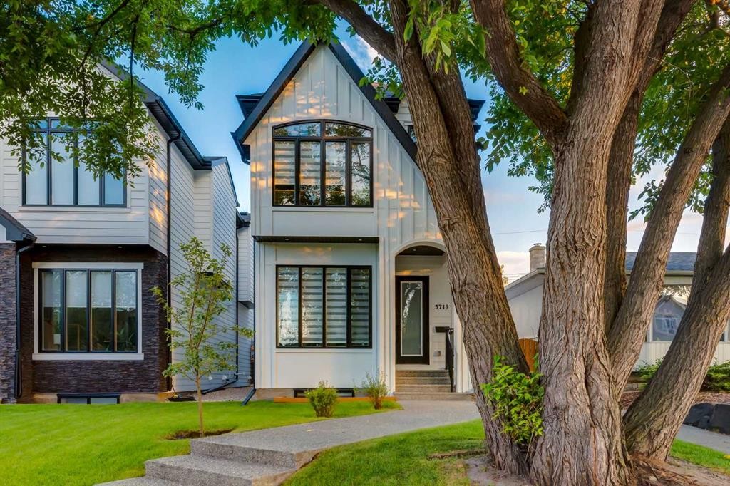 3719 2 Avenue Sw, Calgary, AB - Outdoor With Facade