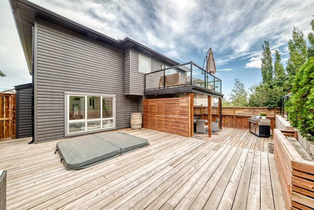 10909 Hidden Valley Drive Nw, Calgary, AB - Outdoor With Deck Patio Veranda With Exterior