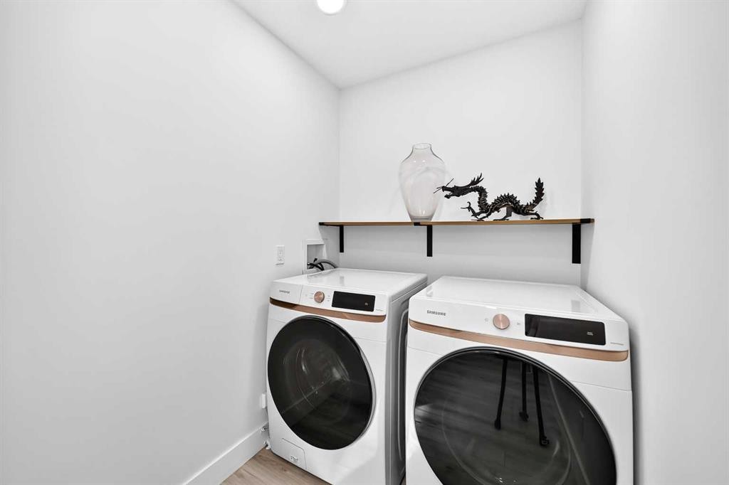 10909 Hidden Valley Drive Nw, Calgary, AB - Indoor Photo Showing Laundry Room