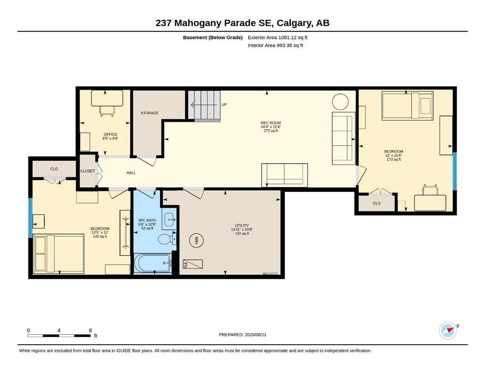 237 Mahogany Parade Se, Calgary, AB