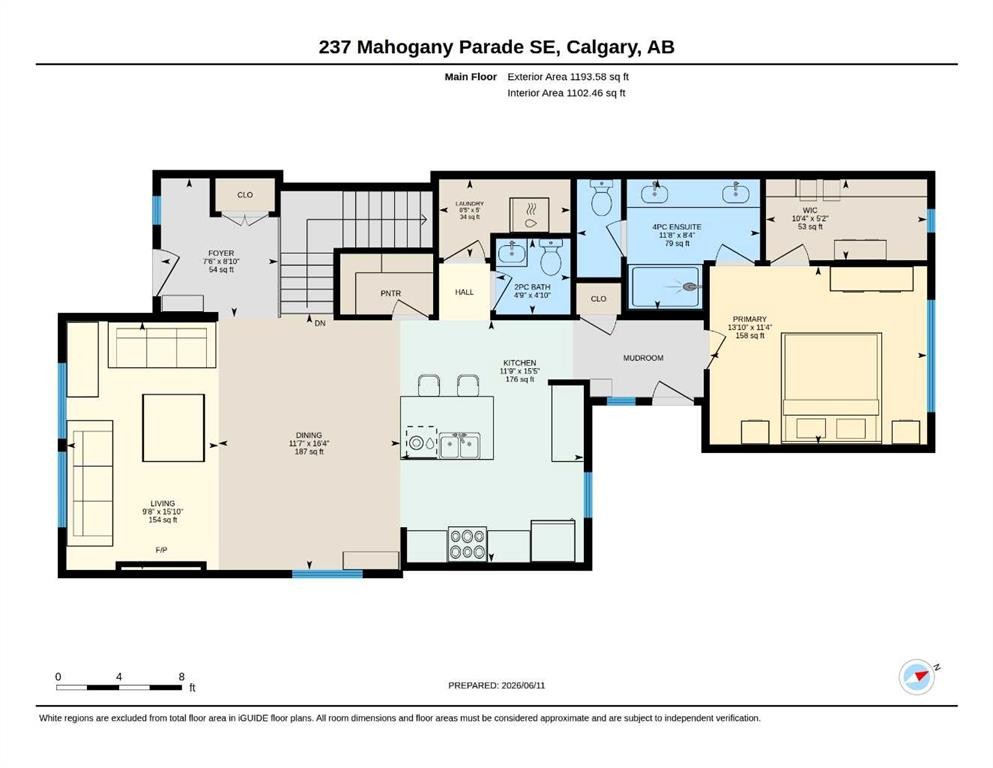 237 Mahogany Parade Se, Calgary, AB