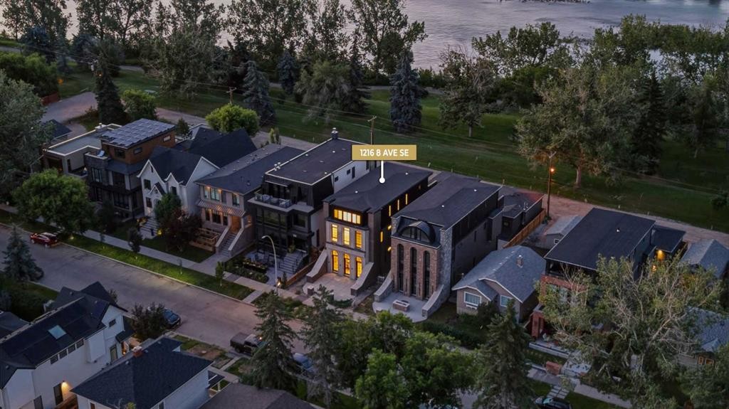 1216 8 Avenue Se, Calgary, AB - Outdoor