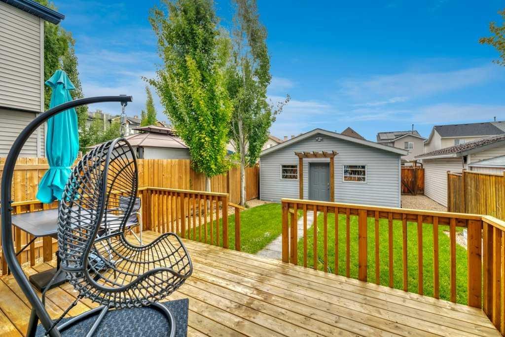 175 Prestwick Villas Se, Calgary, AB - Outdoor With Deck Patio Veranda With Exterior