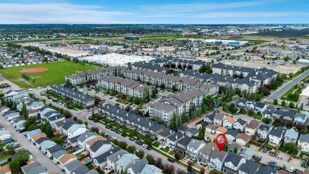 175 Prestwick Villas Se, Calgary, AB - Outdoor With View