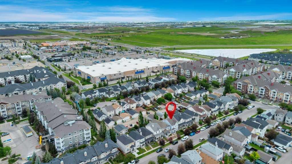 175 Prestwick Villas Se, Calgary, AB - Outdoor With View