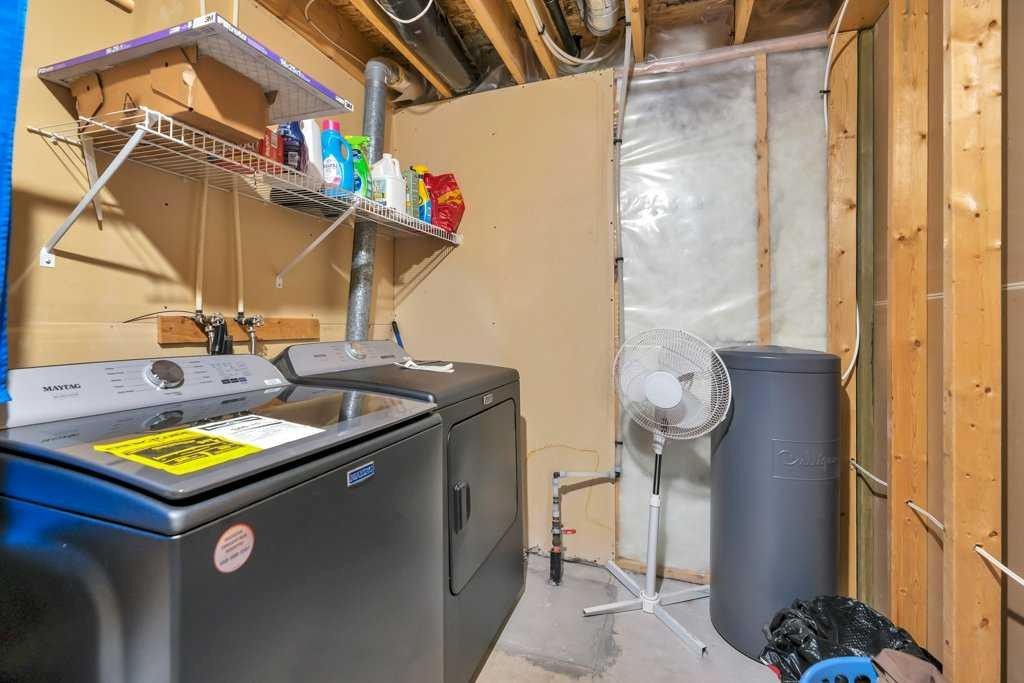 175 Prestwick Villas Se, Calgary, AB - Indoor Photo Showing Basement