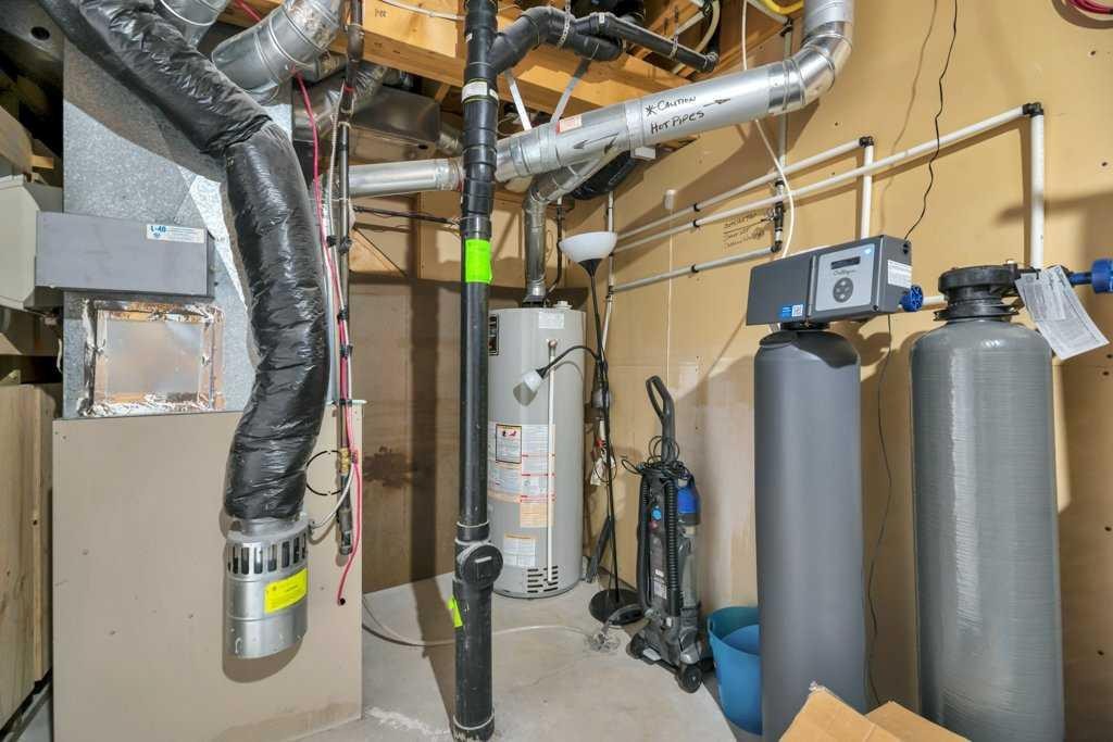 175 Prestwick Villas Se, Calgary, AB - Indoor Photo Showing Basement
