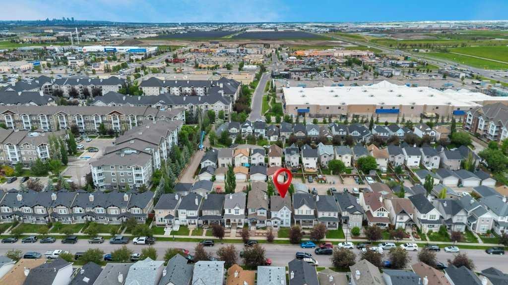 175 Prestwick Villas Se, Calgary, AB - Outdoor With View