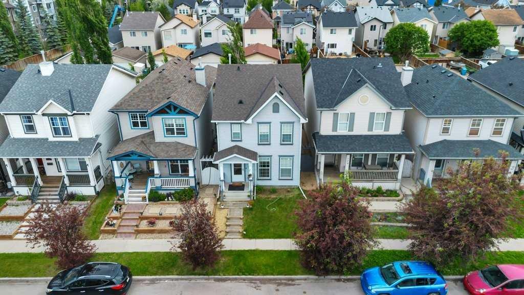 175 Prestwick Villas Se, Calgary, AB - Outdoor With Deck Patio Veranda With Facade