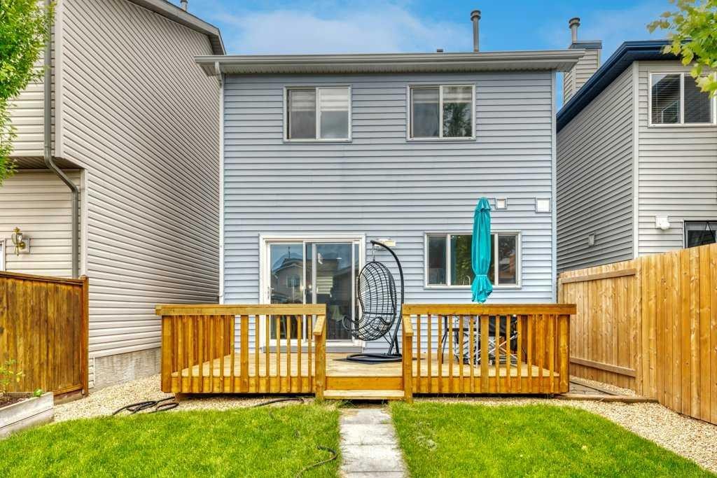 175 Prestwick Villas Se, Calgary, AB - Outdoor With Deck Patio Veranda With Exterior