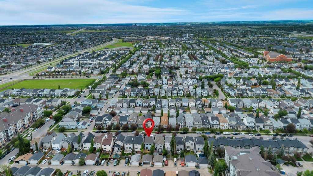 175 Prestwick Villas Se, Calgary, AB - Outdoor With View