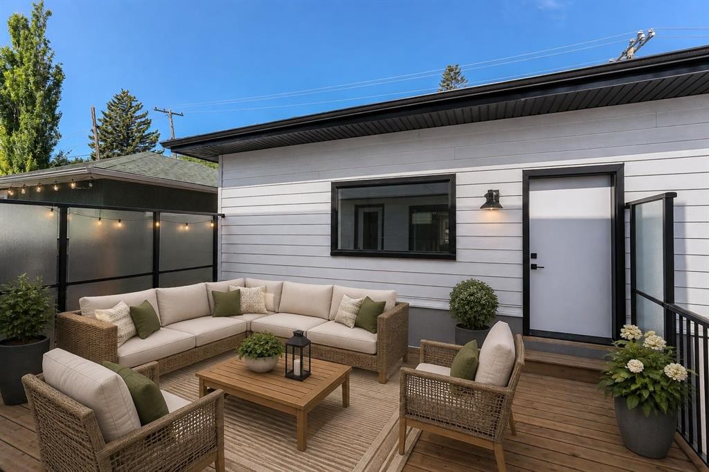 147 Heston Street Nw, Calgary, AB - Outdoor With Deck Patio Veranda With Exterior