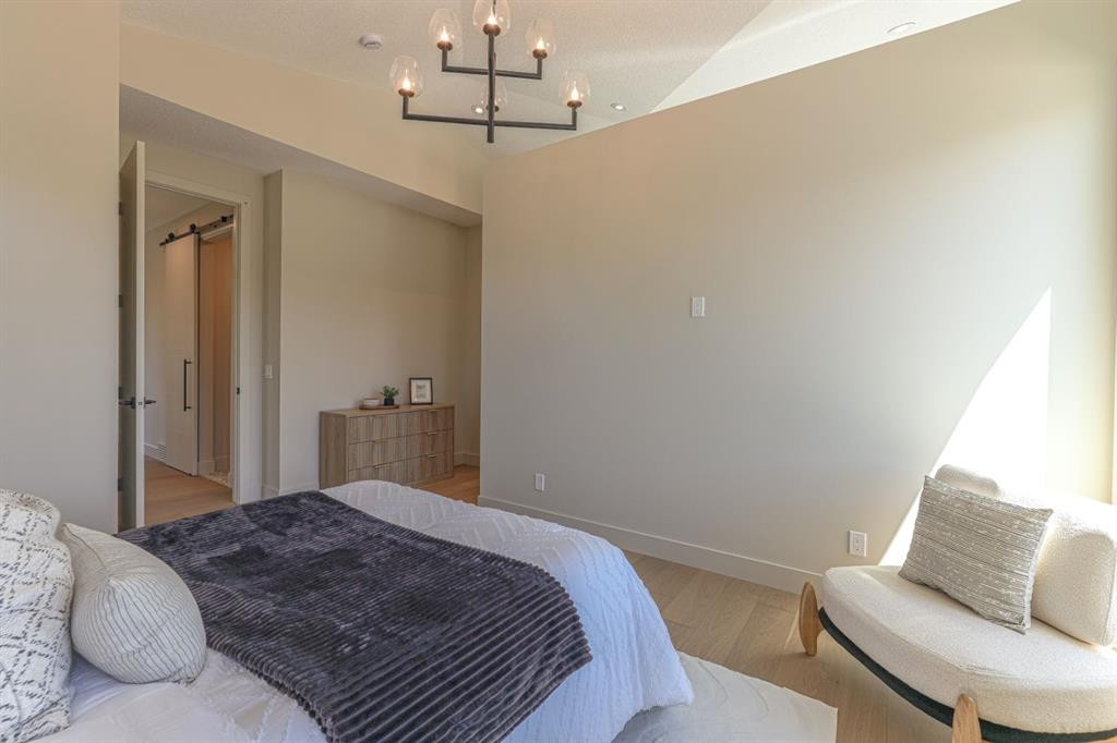 147 Heston Street Nw, Calgary, AB - Indoor Photo Showing Bedroom