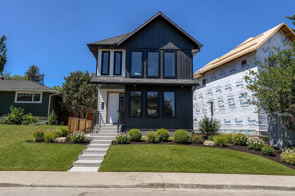 147 Heston Street Nw, Calgary, AB - Outdoor With Deck Patio Veranda With Exterior