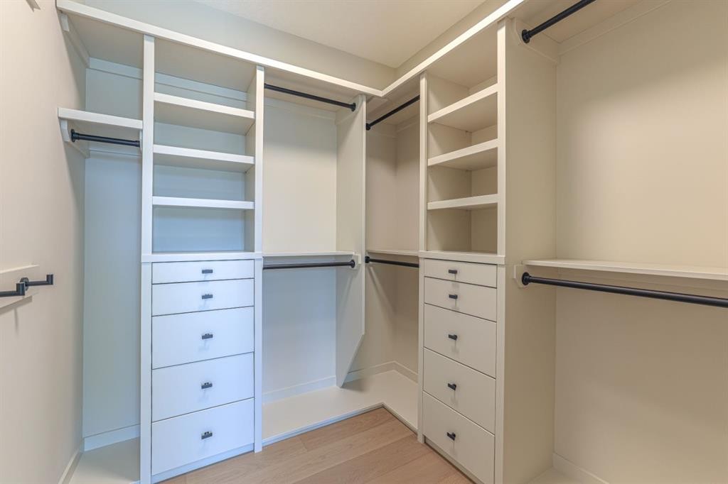 147 Heston Street Nw, Calgary, AB - Indoor With Storage