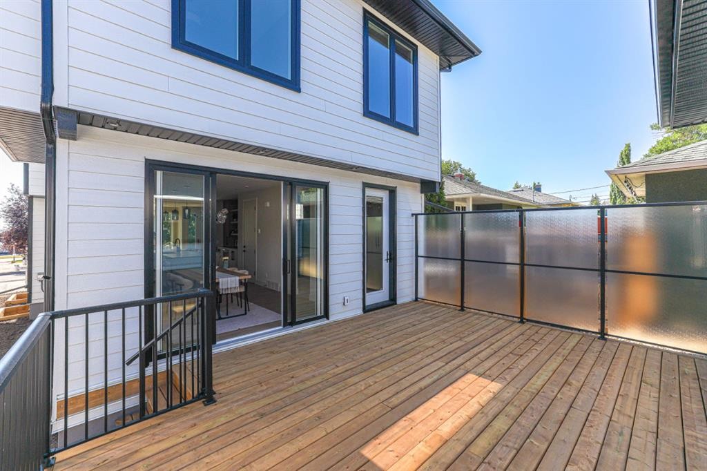 147 Heston Street Nw, Calgary, AB - Outdoor With Deck Patio Veranda With Exterior