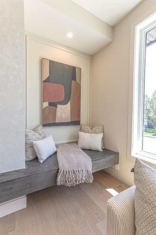 147 Heston Street Nw, Calgary, AB - Indoor Photo Showing Bedroom