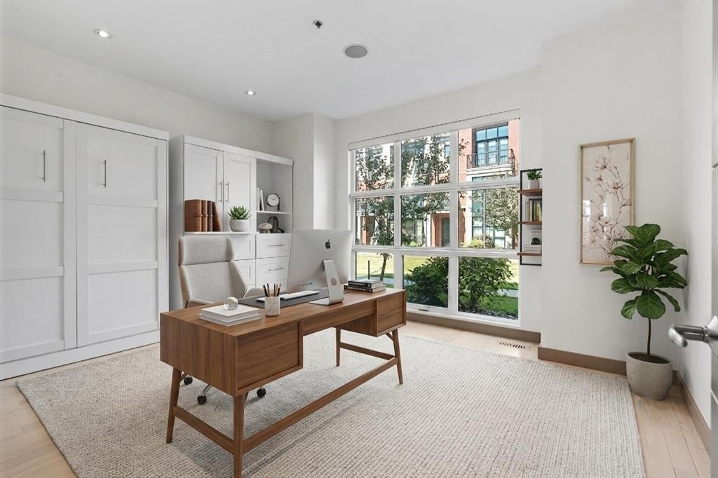 610 Aspen Meadows Hill Sw, Calgary, AB - Indoor Photo Showing Office