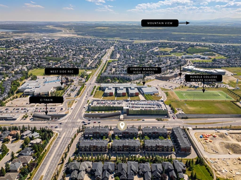 610 Aspen Meadows Hill Sw, Calgary, AB - Outdoor With View