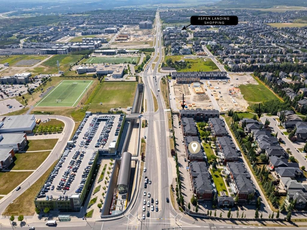 610 Aspen Meadows Hill Sw, Calgary, AB - Outdoor With View