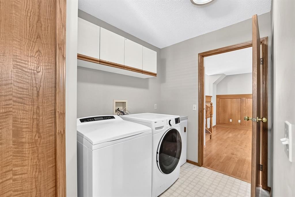 192 Riverbend Drive Se, Calgary, AB - Indoor Photo Showing Laundry Room