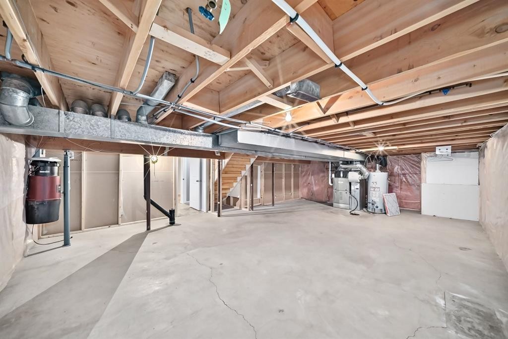 192 Riverbend Drive Se, Calgary, AB - Indoor Photo Showing Basement