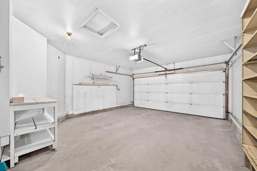 192 Riverbend Drive Se, Calgary, AB - Indoor Photo Showing Garage