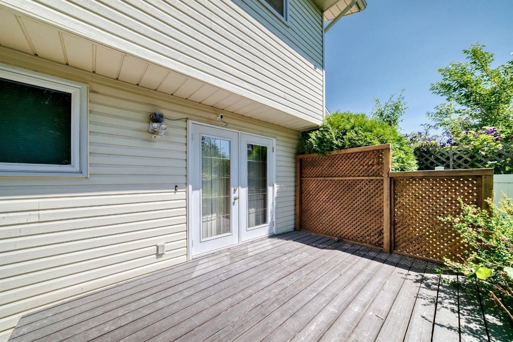 192 Riverbend Drive Se, Calgary, AB - Outdoor With Deck Patio Veranda With Exterior
