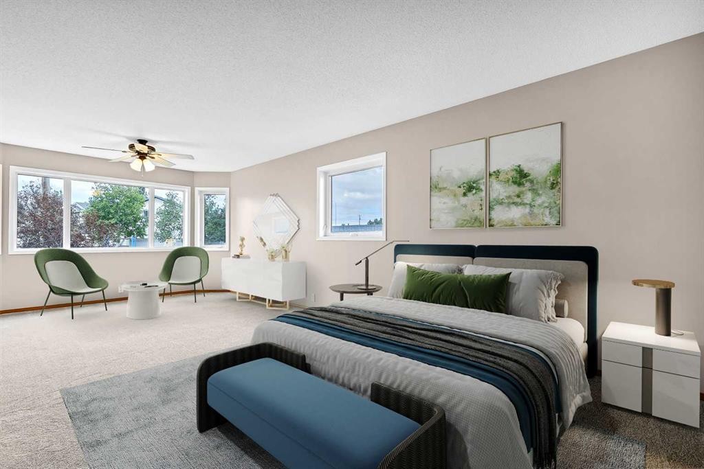 249 Scotia Point Nw, Calgary, AB - Indoor Photo Showing Bedroom