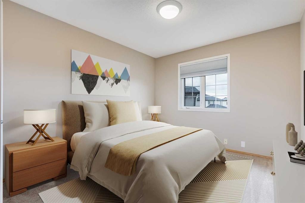 249 Scotia Point Nw, Calgary, AB - Indoor Photo Showing Bedroom