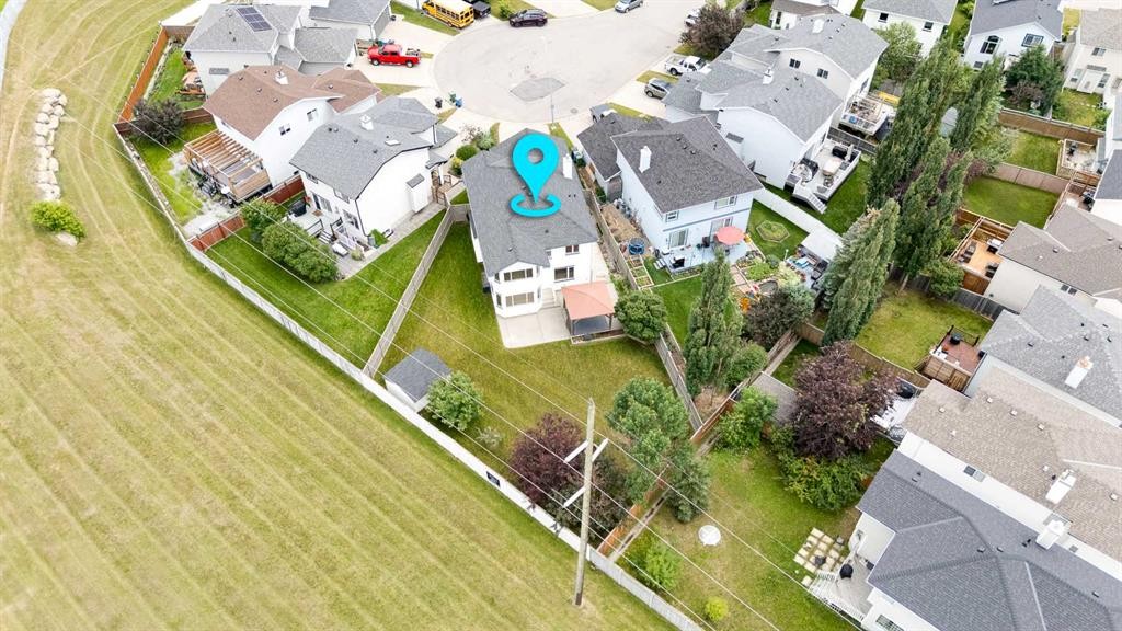249 Scotia Point Nw, Calgary, AB - With View