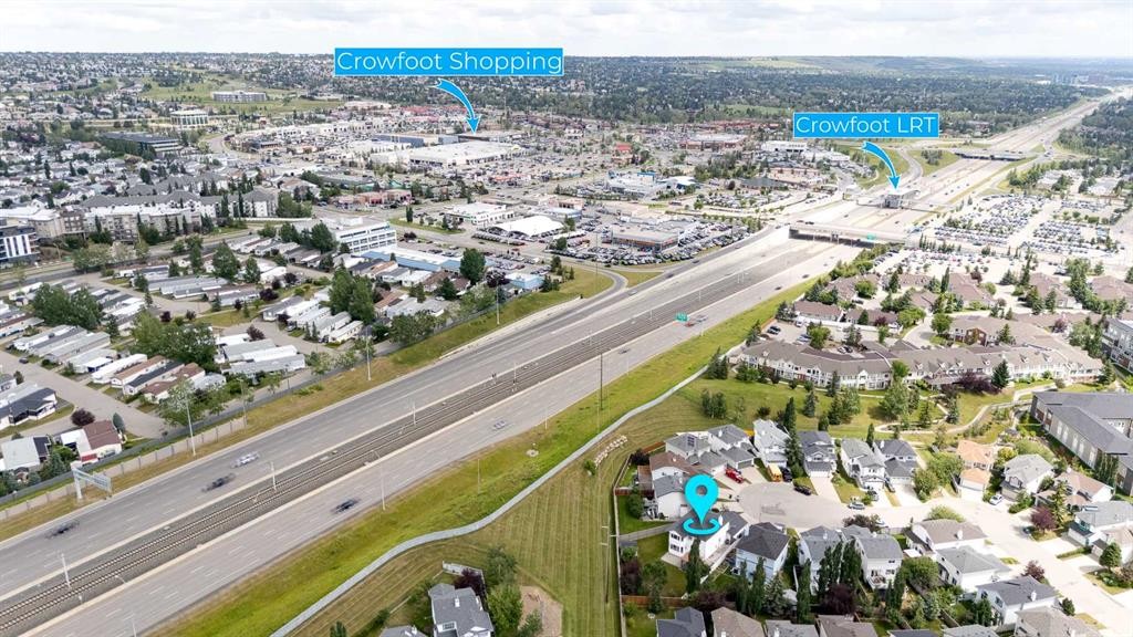 249 Scotia Point Nw, Calgary, AB - Outdoor With View