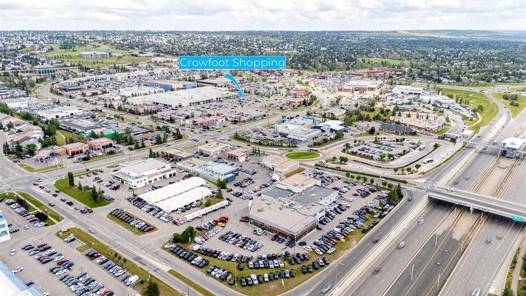 249 Scotia Point Nw, Calgary, AB - With View